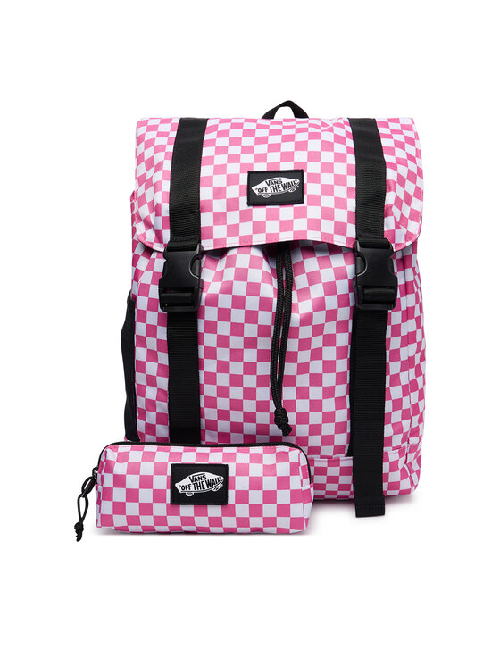 Vans Zaino Vans Utility Backpack VN000PSFFRQ1 Rosa