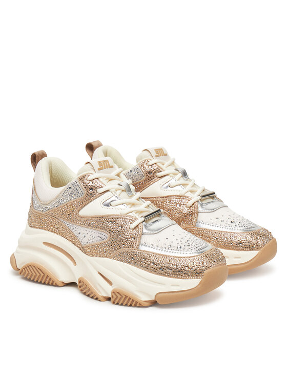 Steve Madden Снікерcи Steve Madden Privy SM19000082 Бежевий