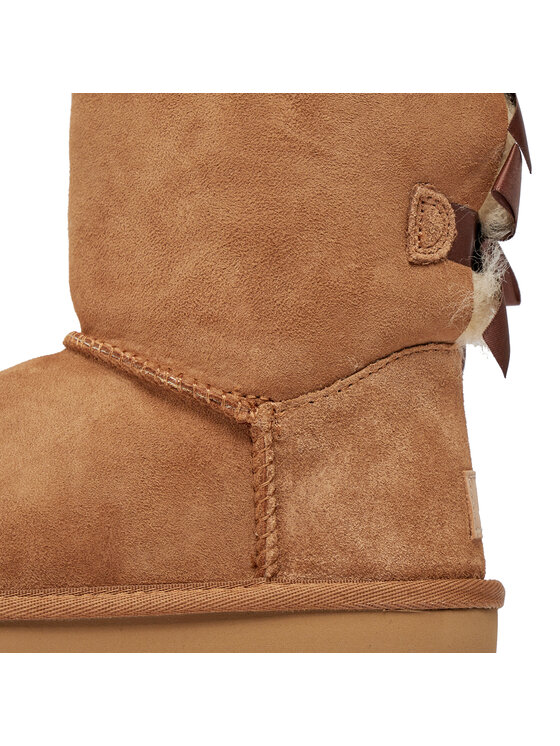 Ugg Снігоходи Ugg W Bailey Bow II 1016225 Коричневий