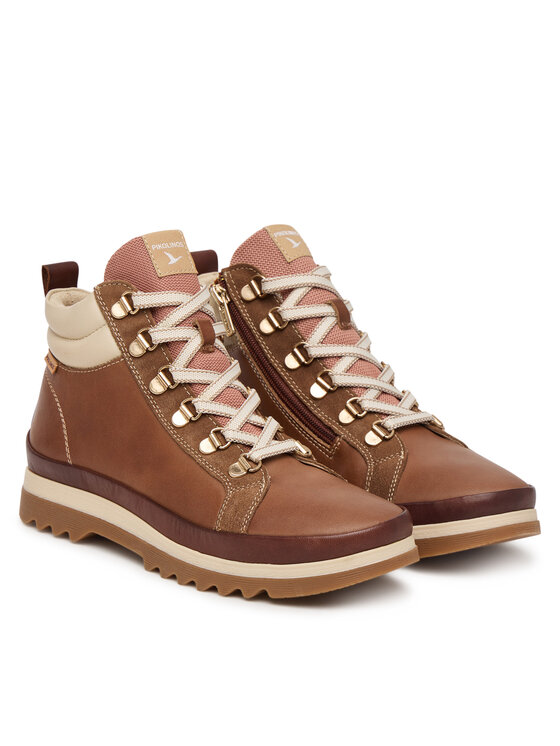 Pikolinos Auliniai batai Pikolinos Vigo W3W-8564C9 Ruda