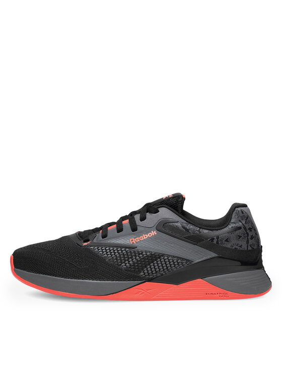 Reebok Trenažieru zāles apavi Reebok Nano X4 100074183 Pelēks