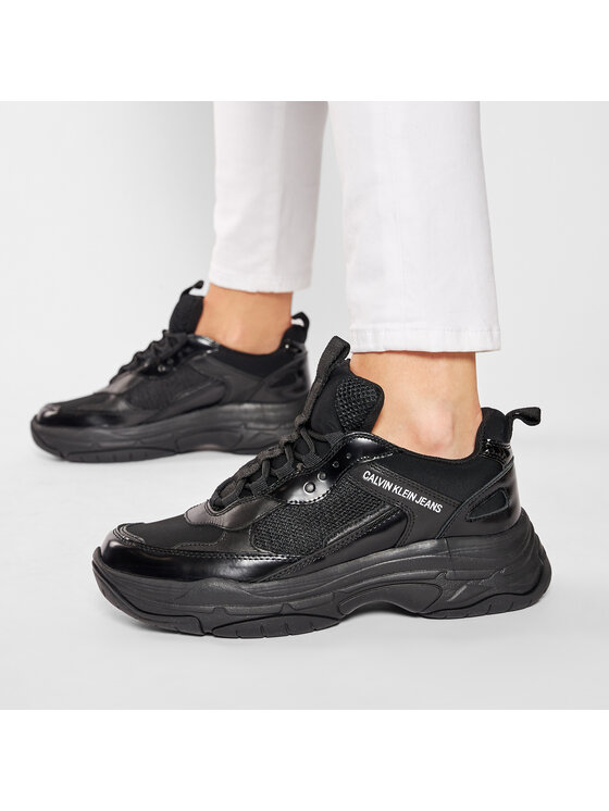 Calvin Klein Jeans Sportcipők Calvin Klein Jeans Maya R7797 Fekete