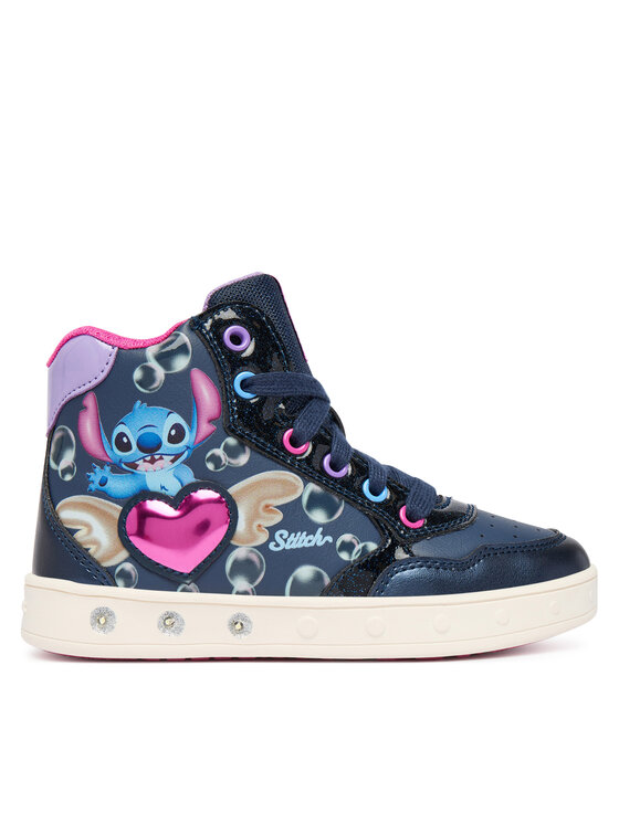 Geox Sneakers Geox J Skylin Girl J668WE 054AJ C4268 S Bleumarin