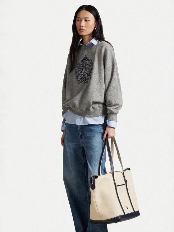 Polo Ralph Lauren Дамска чанта Polo Ralph Lauren 428973072002 Бежов