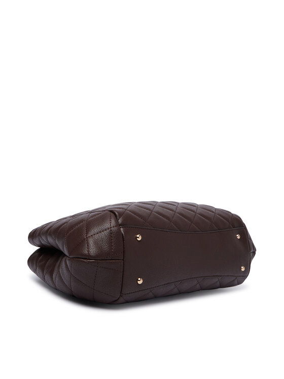 Guess Ročna torba Guess Frances HWQG22 41060 Temno rjava