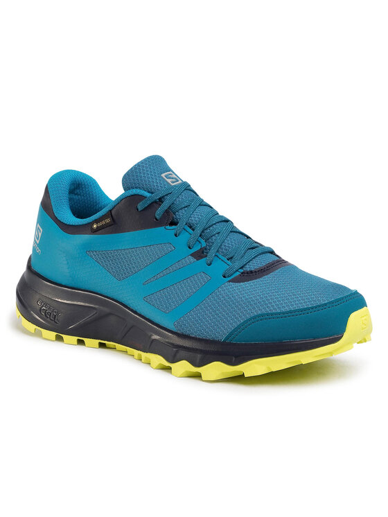 Salomon Pantofi pentru alergare Salomon Trailster 2 Gtx W GORE-TEX 409637 27 W0 Albastru