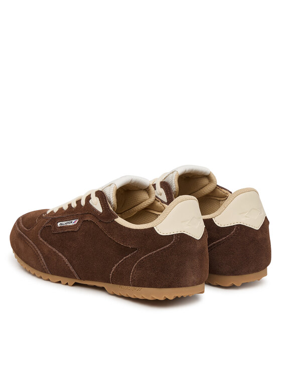 Palladium Sneakersy Palladium Pallaracer Suede 94995-291-M Brązowy