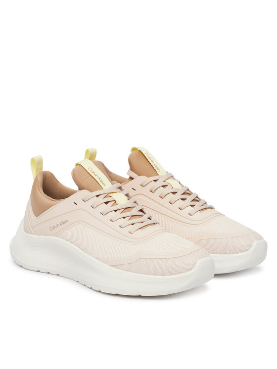 Calvin Klein Zapatillas Calvin Klein Light Eva Run Sock Mesh HW0HW03023 Beis