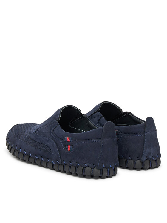 Manitu Īsi apavi Manitu 630234-05 Tumši zils