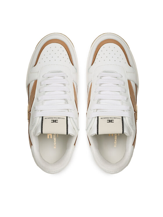 Elisabetta Franchi Tenisice Elisabetta Franchi SA-61H-31E2-V300 Bijela