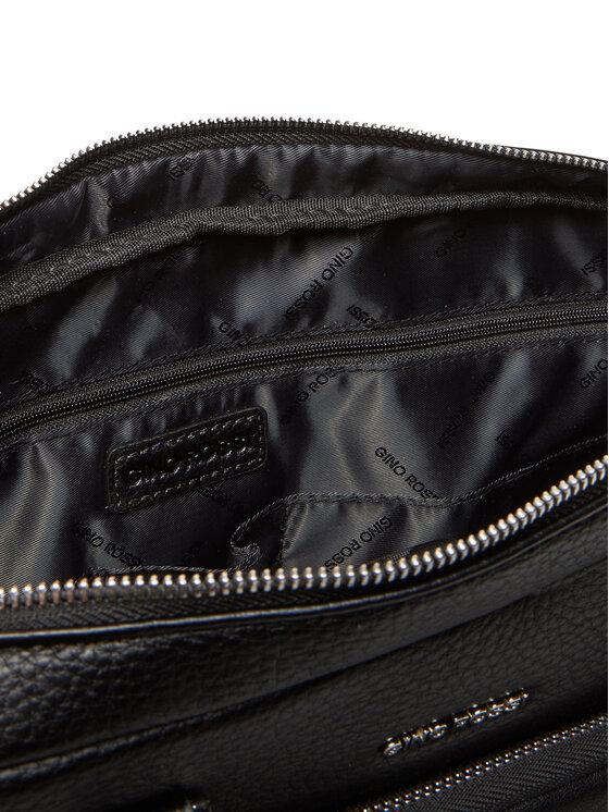 GINO ROSSI Taška na laptop Gino Rossi C-GIN-L-004-08 Čierna