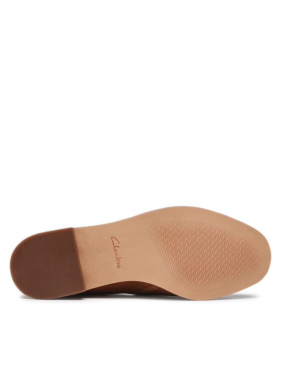 Clarks Félcipő Clarks Pure Easy 261573974 Barna