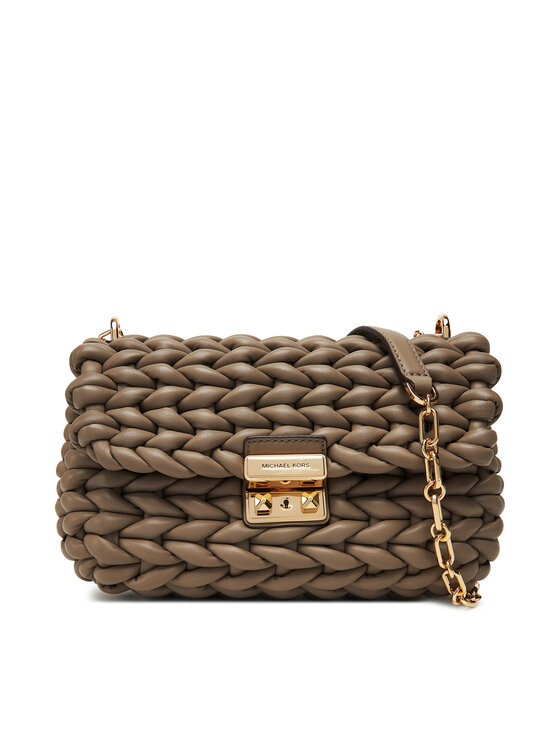 MICHAEL Michael Kors Torebka MICHAEL Michael Kors Tribeca 30T5G2RL7T Beżowy