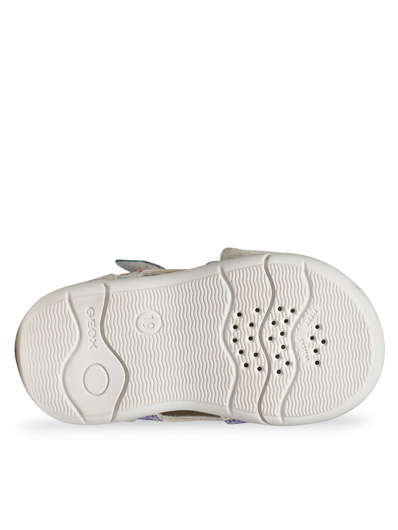 Geox Sandale Geox B Sandal Zapito Girl B556FC 05404 C0270 Bijela