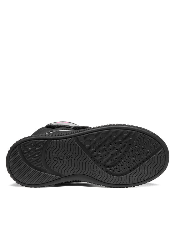 Geox Trzewiki Geox J Laquinny Girl B Abx J661JB 0HHFU C9B8L S Czarny