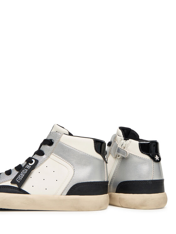 Geox Sneakersy Geox J Gisli J564NA 054AJ C0459 S Bílá