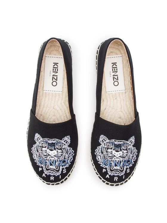 KENZO Espadryle Kenzo F952ES180F70 Czarny