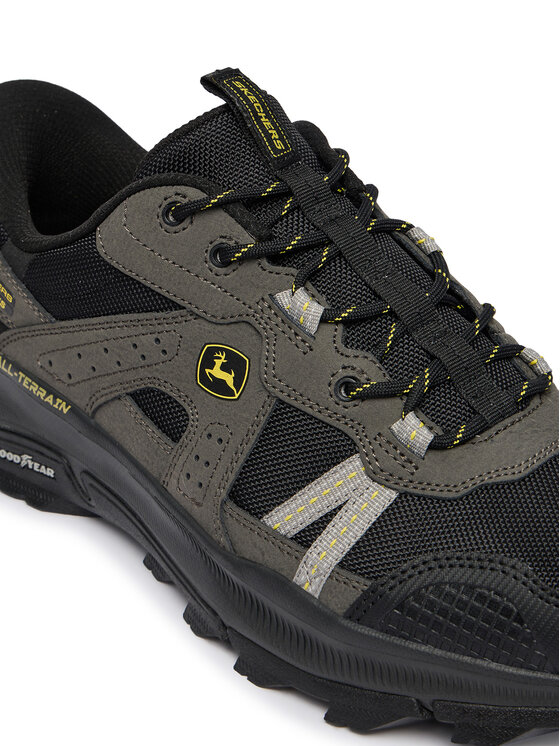 Skechers Трекінгові черевики Skechers John Deere: Skechers Slip-Ins Equalizer 5.0 256009/BBK Чорний