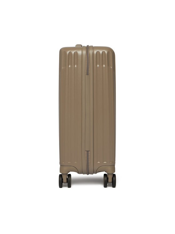 Guess Салонна валіза Guess Centennial Travel TWHN96 75983 Світло-бежевий