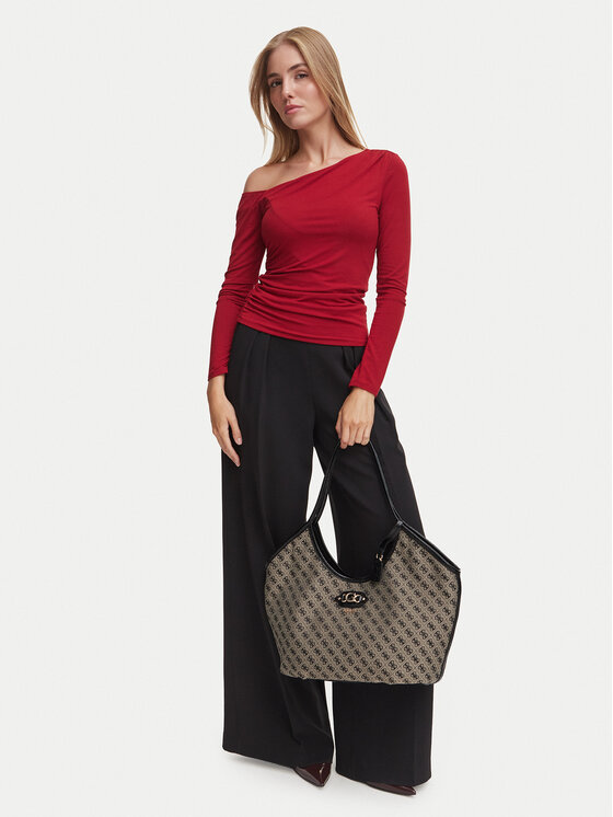Guess Torebka Guess Samantha HWJT23 13230 Beżowy