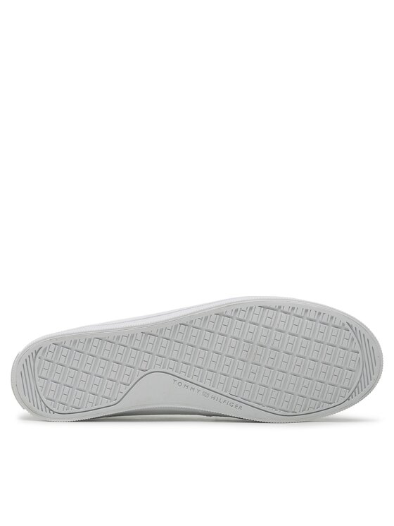 Tommy Hilfiger Scarpe sportive Tommy Hilfiger Essential Kesha Slip-On FW0FW07121 Bianco