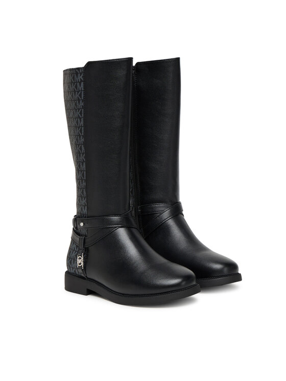 MICHAEL Michael Kors Чоботи MICHAEL Michael Kors MK02657002 Чорний