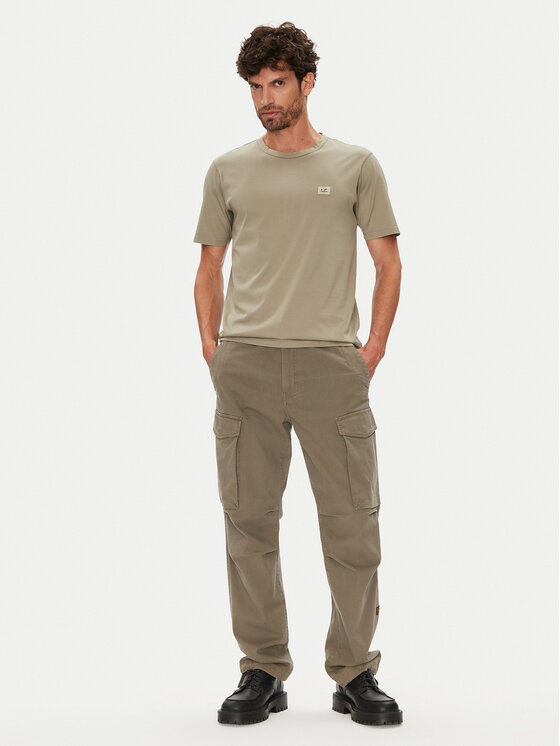 C.P. Company C.P. Company Póló 19CMTS132A006374G Szürke Regular Fit
