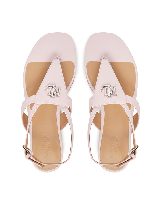 LAUREN RALPH LAUREN Sandály LAUREN RALPH LAUREN Everley 802959146008 Růžová