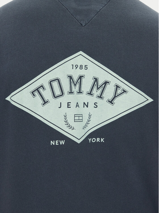 Tommy Jeans Tommy Jeans T-Shirt Varsity DM0DM20806 Dunkelblau Relaxed Fit