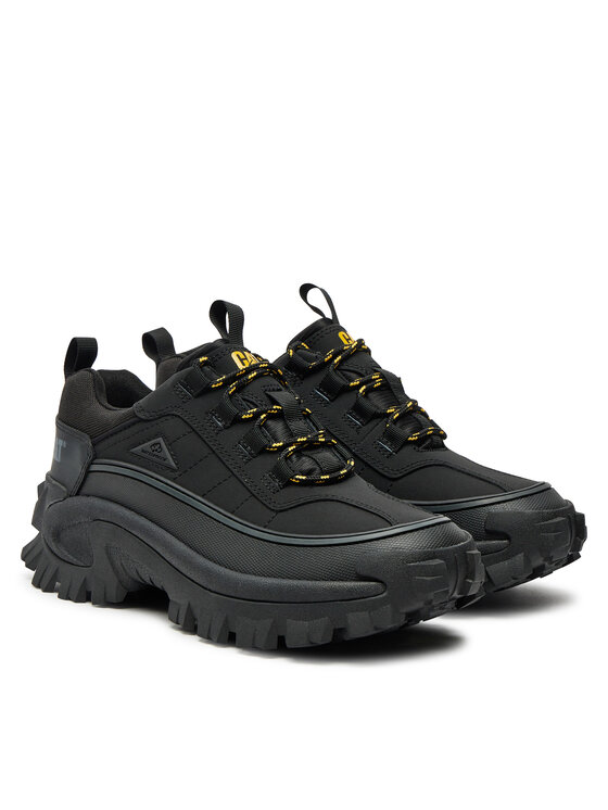 CAT Footwear Снікерcи CAT Footwear Intruder Galosh 2.0 Low WP P111554 Чорний