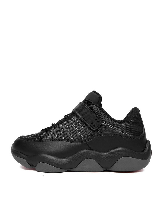 SHAQ Scarpe da basket SHAQ EO-NET LOW AQ95089Y-BV Nero