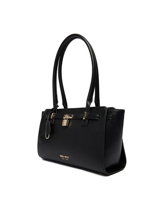Nine West Kabelka Nine West EO-GOLDEN FRAME-LDA942 Černá