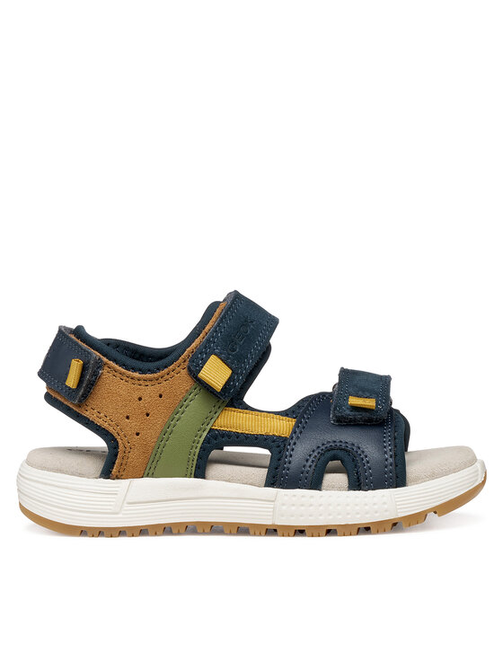 Geox Sandały Geox J Sandal Alben Boy J35AVA 01522 CF42Q M Granatowy