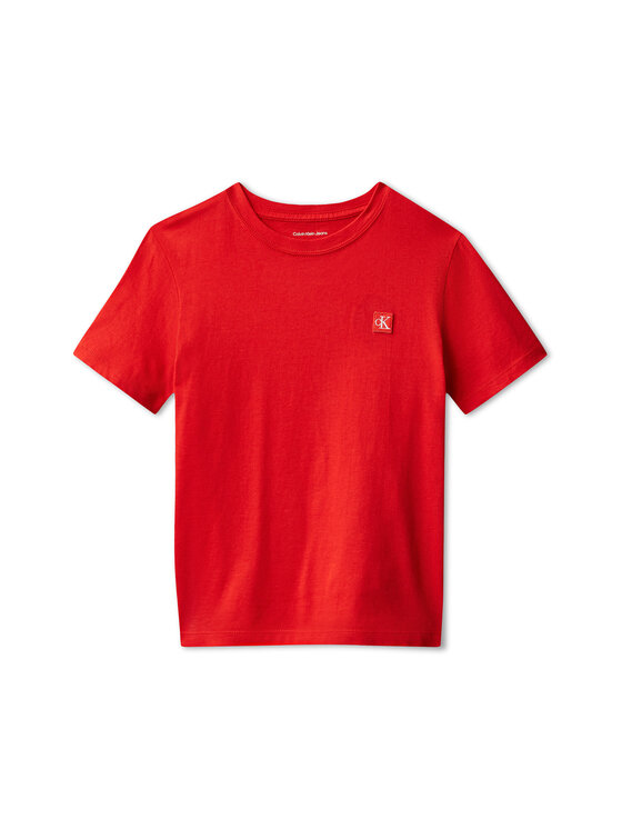 Calvin Klein Jeans Calvin Klein Jeans Camiseta IU0IU00543 Rojo Regular Fit