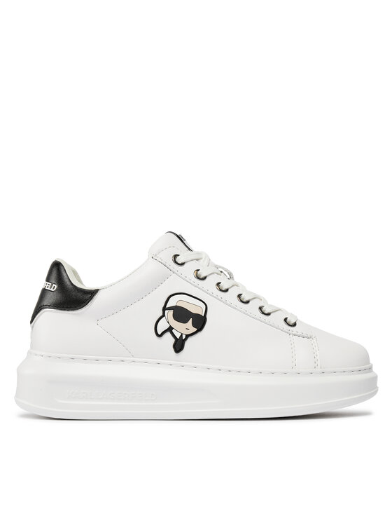 Sneakersy KARL LAGERFELD KL62530N Biela