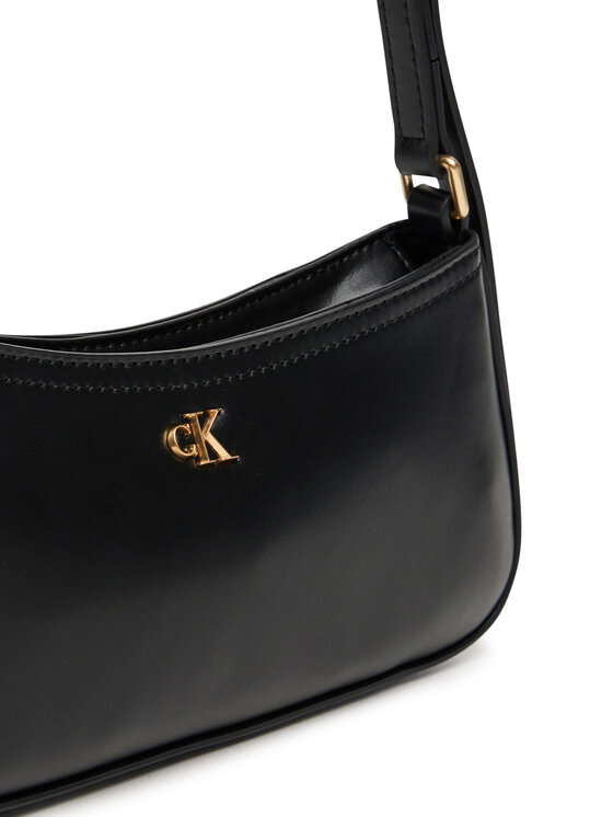 Calvin Klein Kabelka Calvin Klein Ck Small Shoulder Bag LV04F3170G Černá