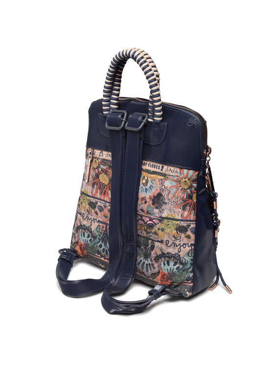 Anekke Plecak Anekke 32711-05-002 Granatowy