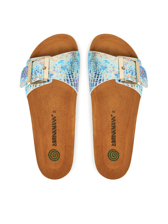 Dr. Brinkmann Шльопанці Dr. Brinkmann 700674-55 Голубий