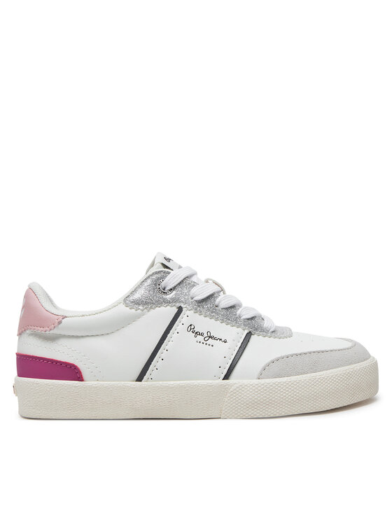 Pepe Jeans Снікерcи Pepe Jeans PGS30606 Білий