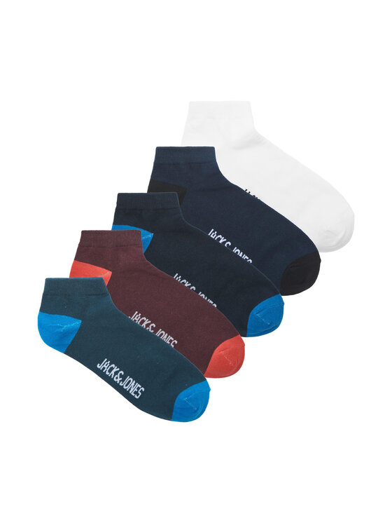 Jack & Jones Kratke nogavice Jack & Jones 12238185 Pisana