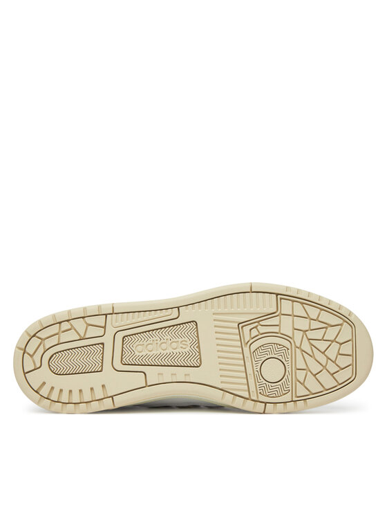 adidas Basketbalové topánky adidas Rapid Court Low JR3162 Biela