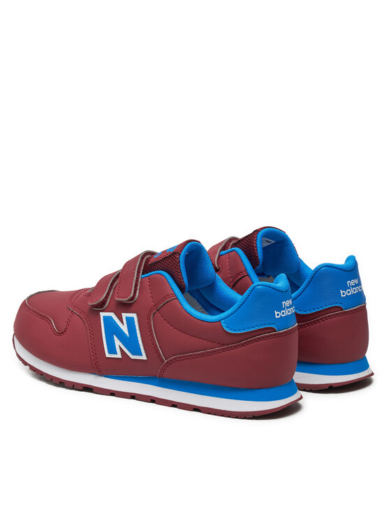 New Balance Sneakersy New Balance GV500CMB Bordová