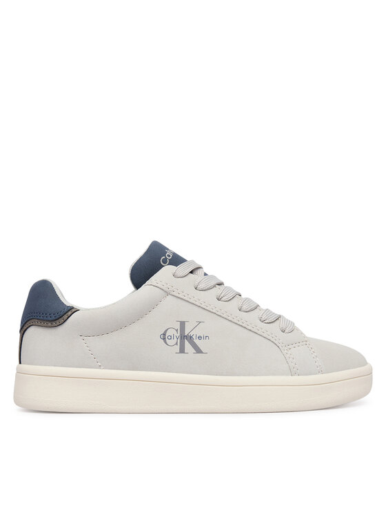 Calvin Klein Sneakersy Calvin Klein V3X9-83449-0315 S Sivá