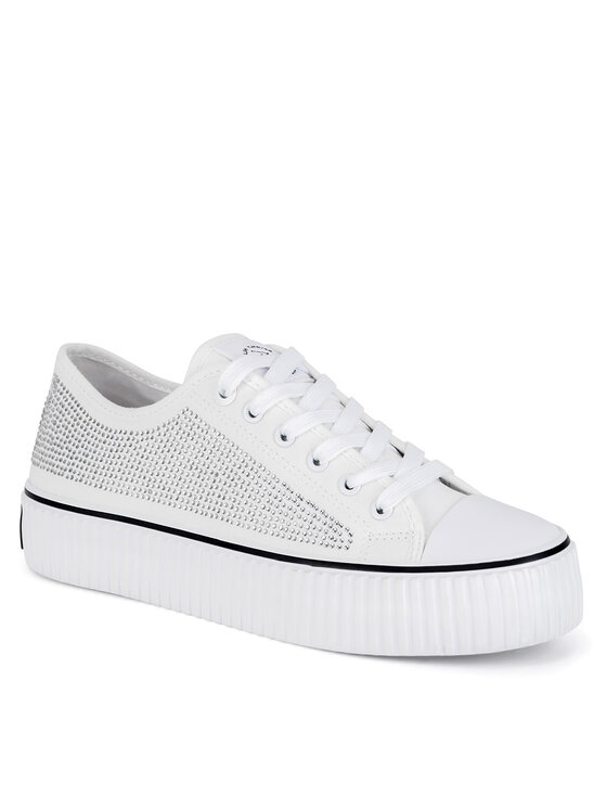 Beverly Hills Polo Club Plátenky Beverly Hills Polo Club BHPC058W Biela