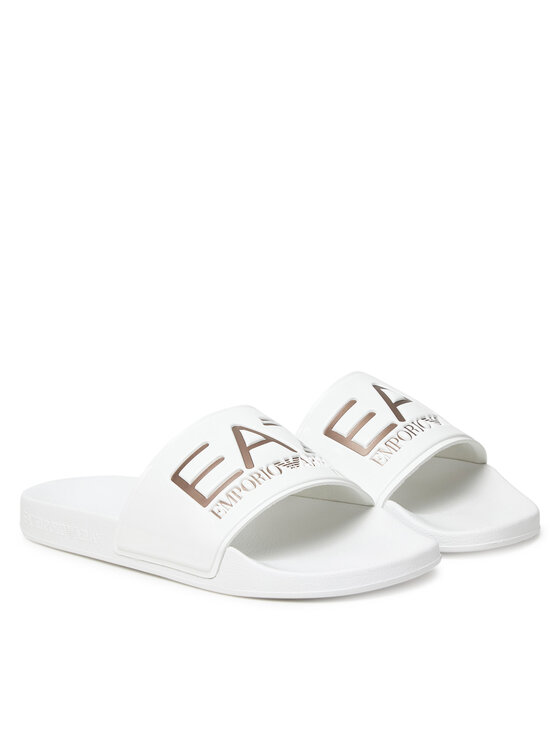 EA7 Emporio Armani Iešļūcenes EA7 Emporio Armani 7X000108 AF15118 MZ095 Balts