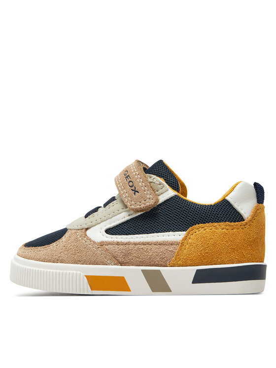 Geox Tenisice Geox B Kilwi Boy B45A7B 02214 C6659 M Smeđa