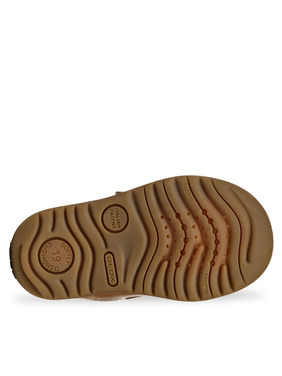 Geox Sneakersy Geox B Macchia B254NB 000CL C5102 Hnědá