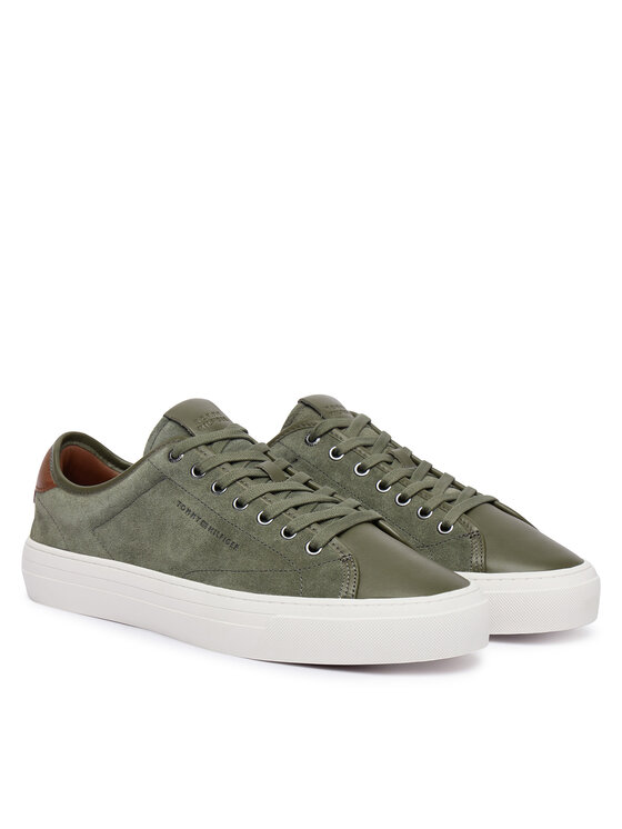 Tommy Hilfiger Sneakers Tommy Hilfiger Dress Casual Mix FM0FM05993 Cachi
