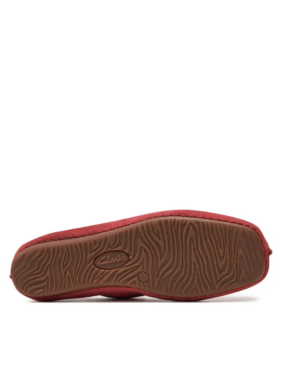 Clarks Baleríny Clarks Freckle Ice 26176285 Růžová