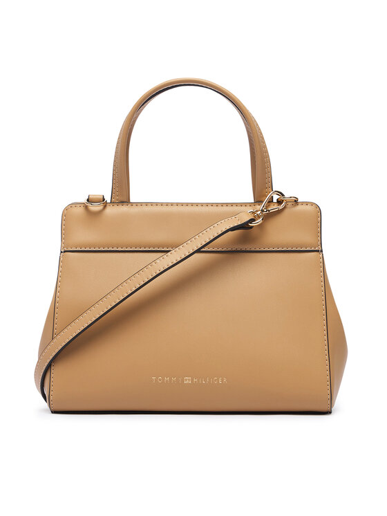 Tommy Hilfiger Soma Tommy Hilfiger Th Modern Mini Satchel AW0AW18726 Bēšs